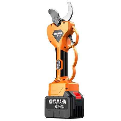 电动修枝剪剪树枝电动剪刀充电式强力粗枝剪园林电剪刀果树果枝剪