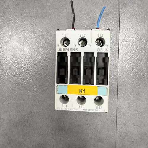SIEMENS 3RT1026-1A..0 CONTACTO