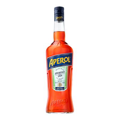 Aperol阿佩罗利口酒700ml 意大利进口橙味鸡尾酒调酒基酒洋酒