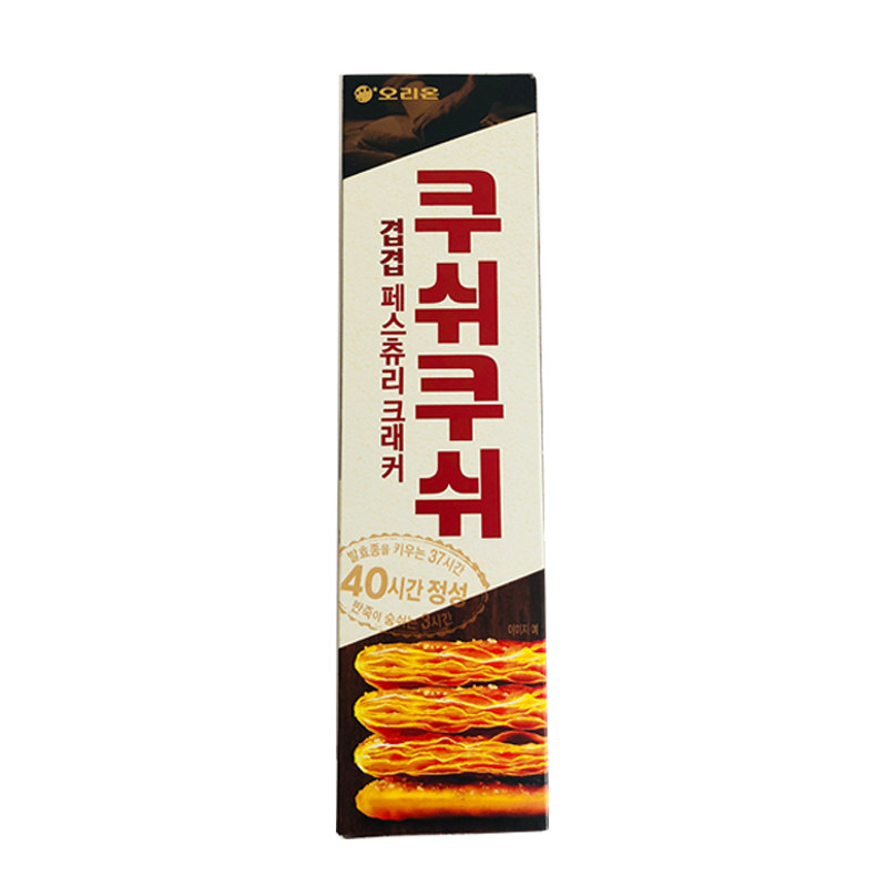 好丽友千层酥脆饼干韩国进口