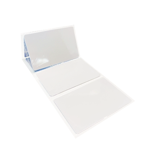 rfid电子标签超高频白卡无源6C射频标签远距离感应停车场地磅915M