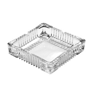 玻璃烟灰缸家用客厅办公室商用高端大气上档次轻奢高级感创意烟缸