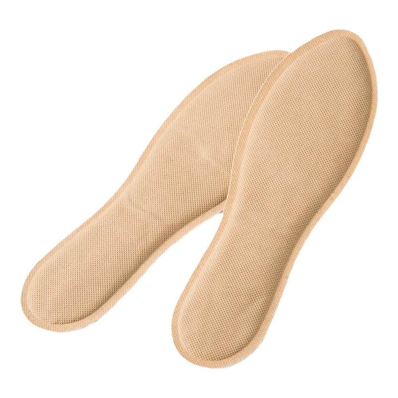 萱草自发热鞋垫冬季加热鞋垫秋冬天男女暖宝宝保暖自热鞋垫暖脚宝