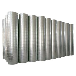 镀锌螺旋风管定制加工白铁皮304不锈钢消防风管波纹通风管道烟囱