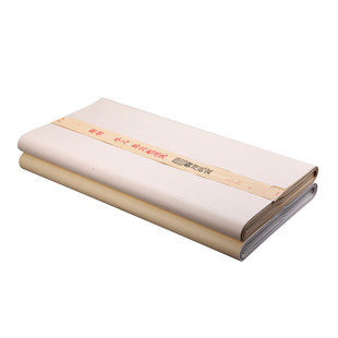 手工古法熟宣矾宣云母小楷工笔画专用渲染青墨重彩国画安徽宣纸