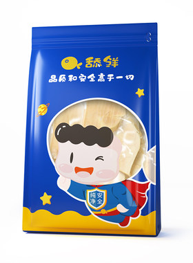 舔鲜宝宝辅食三文鱼鹅肝宝宝鱼肉