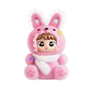 隼眼小聪AI玩具智能机器人婴儿毛绒玩偶送女孩女童的周岁生日礼物