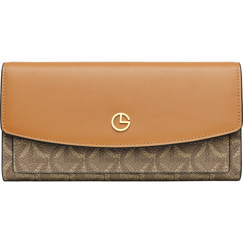 金利来钱包女长款手拿包2025新款女士多功能复古小众设计零钱包潮