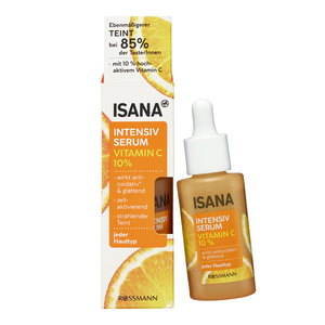 isana强效血清10%维生素C精华液