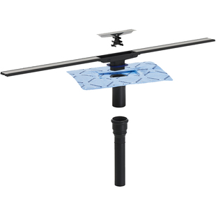 【红点奖】Geberit吉博力长条地漏卫生间大排量防臭加长条型