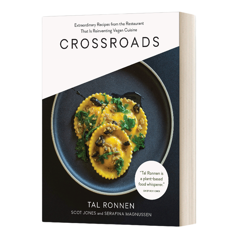英文原版 精装 Crossroads 十字路口餐厅 洛杉矶素食餐厅的食谱 精装 英文版 进口英语原版书籍