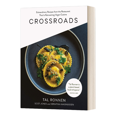 英文原版 精装 Crossroads 十字路口餐厅 洛杉矶素食餐厅的食谱 精装 英文版 进口英语原版书籍