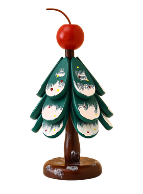 圣诞树隔热垫摆件餐桌桌面装饰品