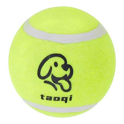 狗狗玩具耐咬发声网球解闷泰迪