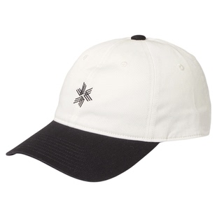 Goldwin棒球帽简约棉制LOGO刺绣可调节拼色户外帽子男女同款