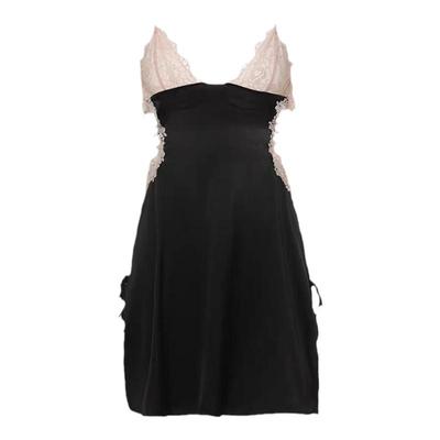 梦中情人性感吊带美背蕾丝睡裙女