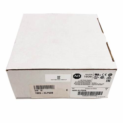 议价美国罗克韦尔Allen-BradleyAB1606-XLP50B电源全新质保1年现