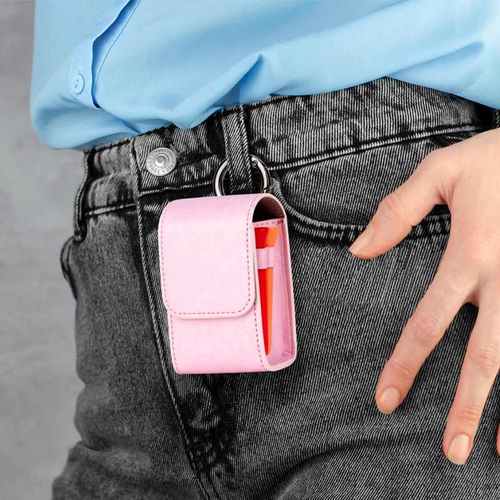 高尔夫球套球钉球杆包摔便携PU户外测距收纳高尔夫测距仪包包防