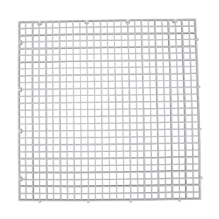 鱼缸隔离板龟箱隔网水族箱盖板沼泽过滤可拼接底滤板防逃防跳配件