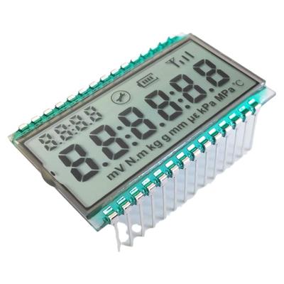 奇耘工业超宽温段码lcd液晶屏