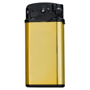 高端男士生日礼物金属机械摇臂防风打火机蓝焰直冲耐用定制订做款