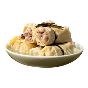 老宁波面结鲜肉面结湖州千张包肉豆腐卷面筋百叶包肉私房菜方便菜