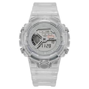 独角兽手表男女生时尚高颜值初高中学生党韩版简约潮流运动电子表