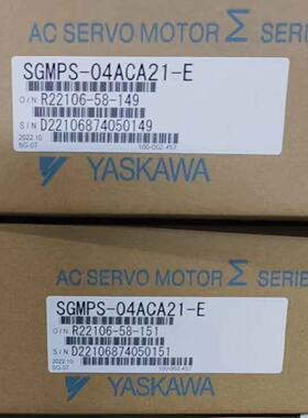 询价-SGMPS-04ACA21-E     安川电机SGMPS-