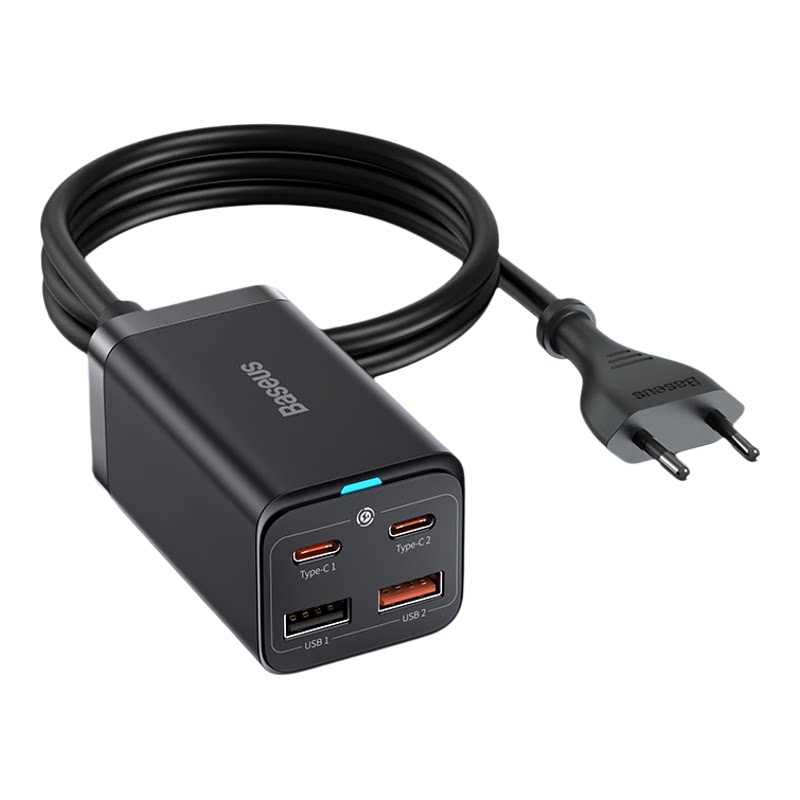 倍思桌面充电器插座欧规Charger