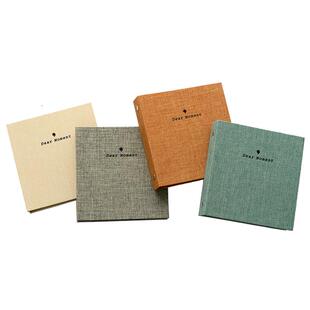 拍立得小清新相册 3寸4寸布面相册插袋相册影集 MINI相纸通用