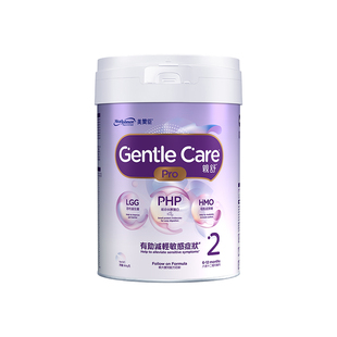 【品牌新享】亲舒 Pro港版婴幼儿部分水解奶粉2段800g(6-12个月)