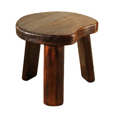 实木儿童成人复古小凳子