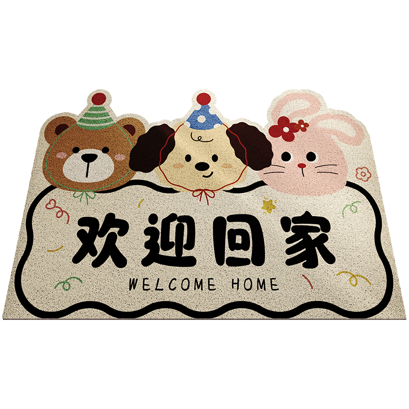 入户门地垫进门大门口脚垫2025新款家用专用门垫室内丝圈防滑地毯