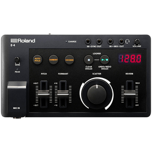 罗兰AIRA E4人声效果器J6和弦合成器T8迷你节奏鼓机S1复古合成器P