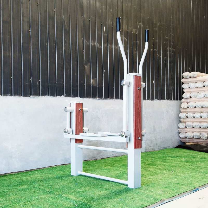 塑木室外健身器材户外运动健身户外公园小区体育器材广场健身器材