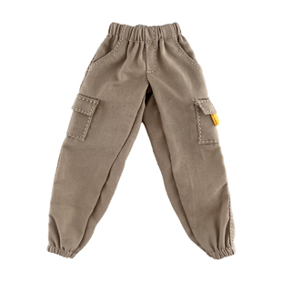 1/12女CRAZY FIGURE缪可6寸机娘窝之壳romankey素体皮衣工装裤