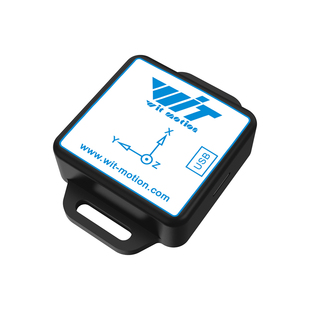 维特智能无线振动三轴位移速度频率倾角传感器震动电机水泵监测