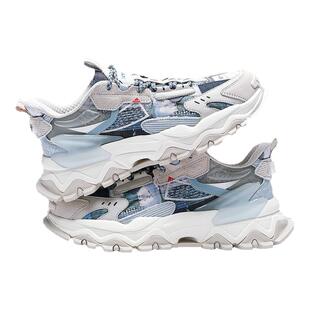 特步男鞋山海系列老爹鞋冬季新款官方旗舰店正品休闲运动鞋子男款