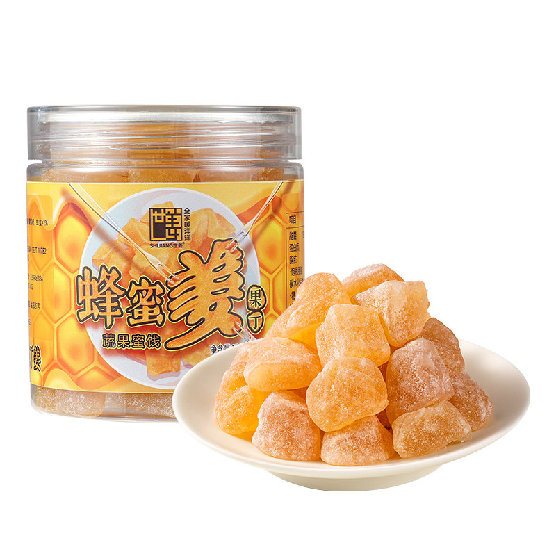 世姜蜂蜜姜果丁150g泉州暖身暖胃