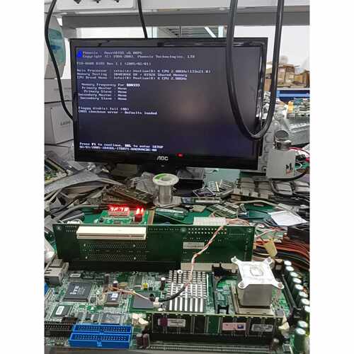【请询价】研扬FS860工控主板支持DDR内存带CPU和内存