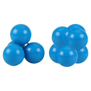 面心立方堆积正四面体正八面体空隙比例模型化学课堂教学演示教具