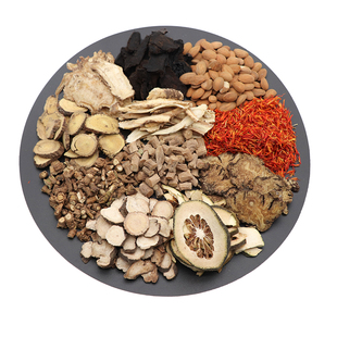 罗大伦推荐血府逐瘀汤泡脚原料10份当归生地桃仁红花川芎枳壳赤芍