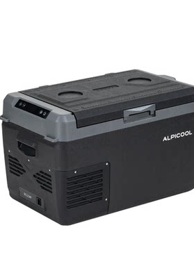 冰虎车载冰箱压缩机制冷大容量12V24V通货车露营便携式冷冻冷藏箱