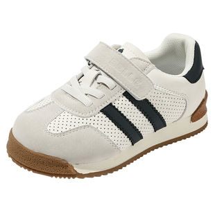 百丽童鞋男童德训鞋女童运动鞋2026春季幼儿宝宝鞋儿童t头鞋防滑