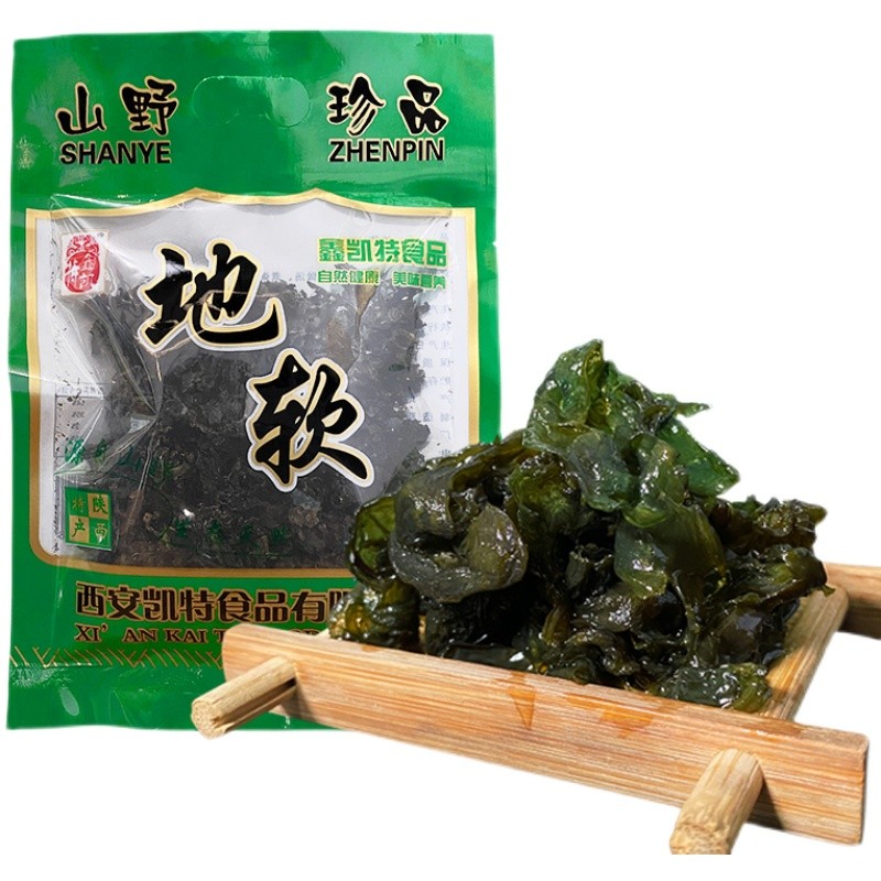 陕西野生地软地皮菜鑫凯特