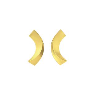 Mistova 设计师首饰品牌职场通勤耳钉简约大气知识分子风光速耳钉