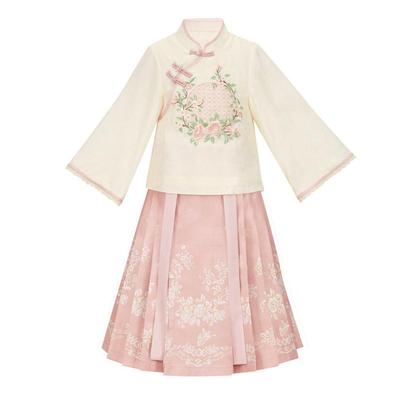 十三余夏季女款套装马面裙套装