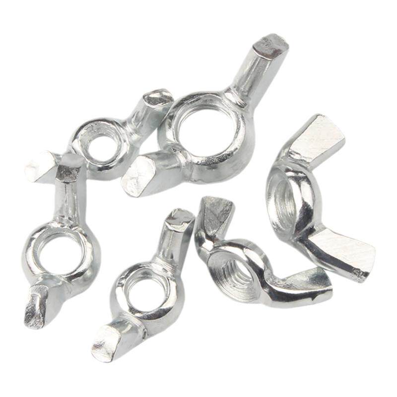 铁镀锌蝶形螺母 蝴蝶型螺帽 元宝羊角手拧螺丝帽M3M4M5M6M8M10M12