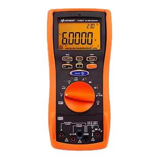 keysight是德科技U1281A/U1282A数字万用表四位半手持式