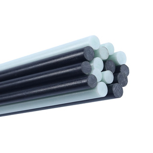 玻璃纤维杆塑钢棒实心玻璃纤维杆棍子塑料圆棒玻纤杆玻璃钢弹力棒